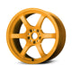 Gram Lights 57DR 18x10.5 +12 5x114.3 Mach Yellow