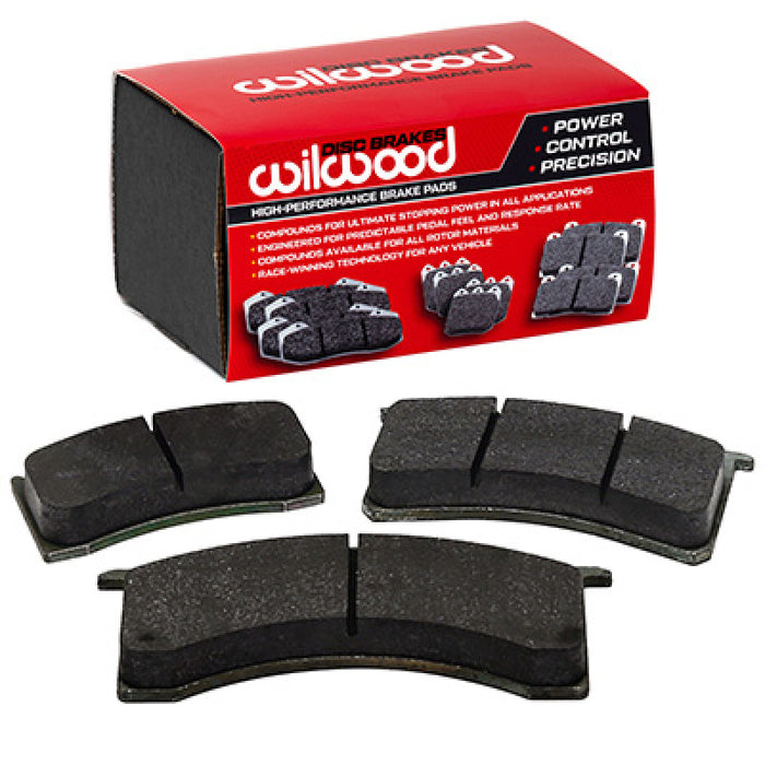 Wilwood BP-40 7520 GN4R BP-40 Brake Pad Set