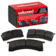 Wilwood BP-40 7520 GN4R BP-40 Brake Pad Set