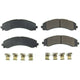 Power Stop 2019 Ram 3500 Rear Z17 Evolution Ceramic Brake Pads w/Hardware