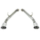 Remark 2014+ Infiniti Q50 Axle Back Exhaust w/Stainless Steel Single Wall Tip