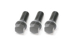 Wheel Mate Mevius Lug Bolt Set of 20 - Black 14x1.50 27mm Cone 60 DEG TAP
