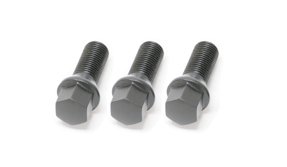 Wheel Mate Mevius Lug Bolt Set of 20 - Black 14x1.50 27mm Cone 60 DEG TAP