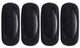 ANZO 2003-2009 Dodge Ram 2500 LED Fender Light Kit Smoke 2pc Amber / 2pc Red