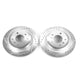 Power Stop 09-16 BMW Z4 Rear Evolution Drilled & Slotted Rotors - Pair