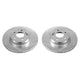 Power Stop 12-16 Mercedes-Benz C250 Rear Evolution Drilled & Slotted Rotors - Pair