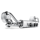 Akrapovic 06-09 Porsche 911 GT3/RS (997) Fitting Kit