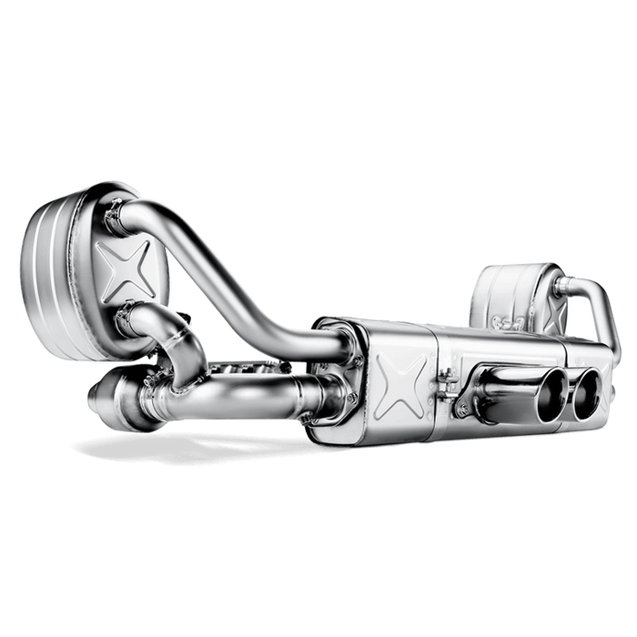 Akrapovic 19-20 Porsche 911 GT3 RS (991.2) Evolution Line Replacement Titanium Right Header