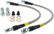 StopTech 02-03 Audi S6 Rear Stainless Steel Brake Line Kit