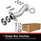 BRE Exhaust 09-12 Escape Tribute 2.5L 3.0L Front Pipe Kit