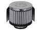 aFe MagnumFLOW Air Filters CCV PDS A/F CCV PDS 1-3/8Fx3Bx3T(Chr w/HS)x2-1/2H