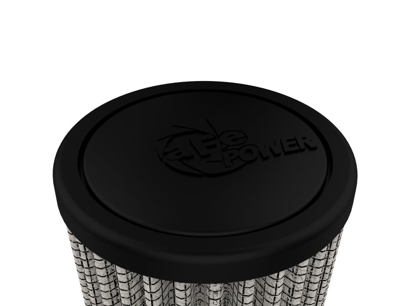 aFe MagnumFLOW Crankcase Vent Filter 1.25F x 3.75B x 3.75T x 3H