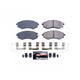 Power Stop 92-01 Hyundai Elantra Front Z23 Evolution Sport Brake Pads w/Hardware