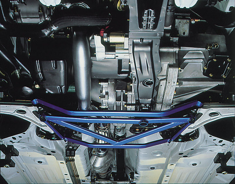 Cusco Lower Bar II Front CT9A EVO7/8/9 - Mitsubishi Lancer