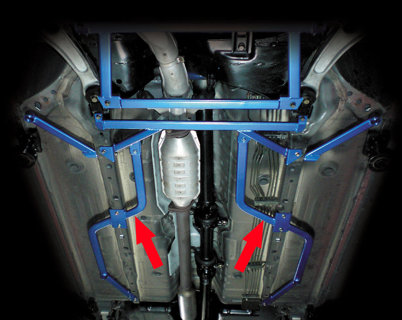 Cusco Power Brace Center CT9A Evo7/8/9 - Mitsubishi Lancer