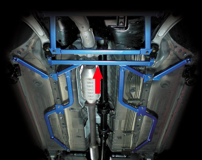 Cusco Power Brace Front Center CT9A Evo - Mitsubishi Lancer