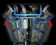 Cusco Power Brace Front Side CT9A Evo - Mitsubishi Lancer