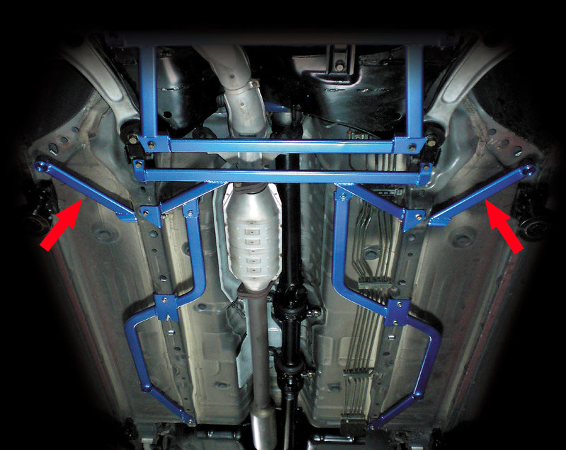 Cusco Power Brace Front Side CT9A Evo - Mitsubishi Lancer