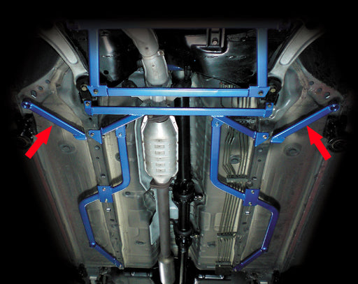 Cusco Power Brace Front Side CT9A Evo - Mitsubishi Lancer