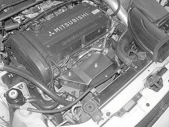 Cusco Exhaust manifold Shield EVO8/9 - Mitsubishi Lancer