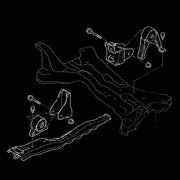 Cusco Motor Mount EVO 7 - 9 CT9A 6-Speed - Mitsubishi Lancer