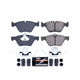 Power Stop 08-13 BMW 128i Front Z23 Evolution Sport Brake Pads w/Hardware