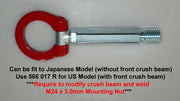 Cusco Tow Hook Swivel Joint Front Mitsubishi Lancer Evo X