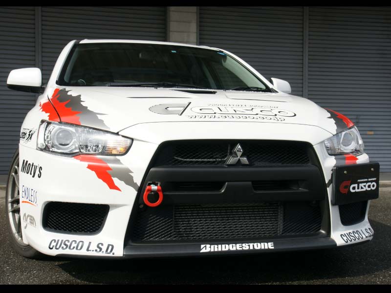 Cusco Tow Hook Swivel Joint Front Mitsubishi Lancer Evo X