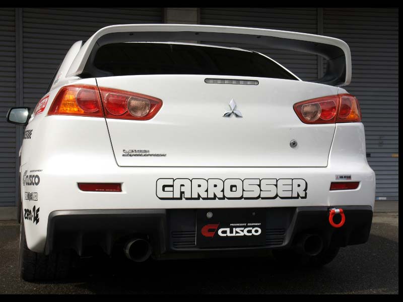 Cusco Tow Hook Swivel Joint Rear Mitsubishi Lancer Evo X