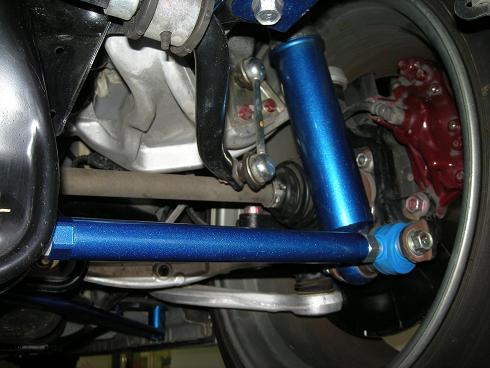 Cusco CZ4A Rear Lateral Link - Mitsubishi Lancer