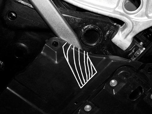 Cusco Lower Arm Bar Type II Front CZ4A - Mitsubishi Lancer