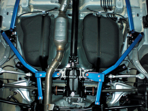 Cusco Power Brace Rear Member CZ4A Evo - Mitsubishi Lancer