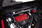 Cusco Strut Bar OS Front CZ4A Evo 10 - Mitsubishi Lancer