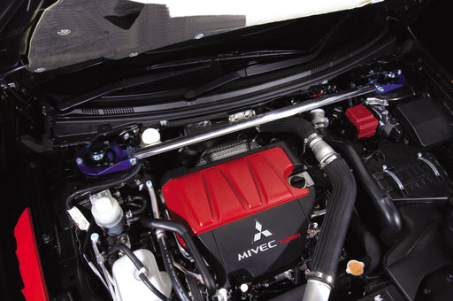 Cusco Strut Bar OS Front CZ4A Evo 10 - Mitsubishi Lancer