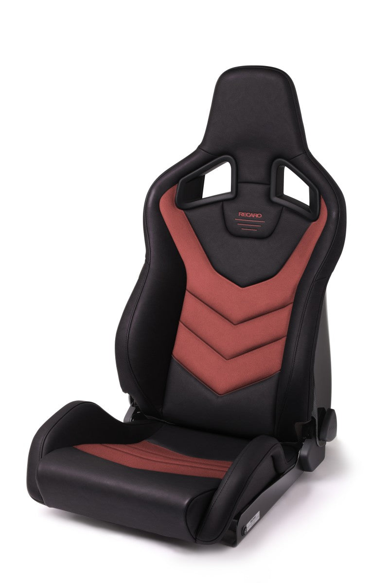 Recaro Sportster CS RH Side Black/Red Suede/Black Vinyl