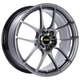 BBS RF 17x7.5 5x112 ET45 Diamond Black Wheel - 82mm PFS/Clip Required