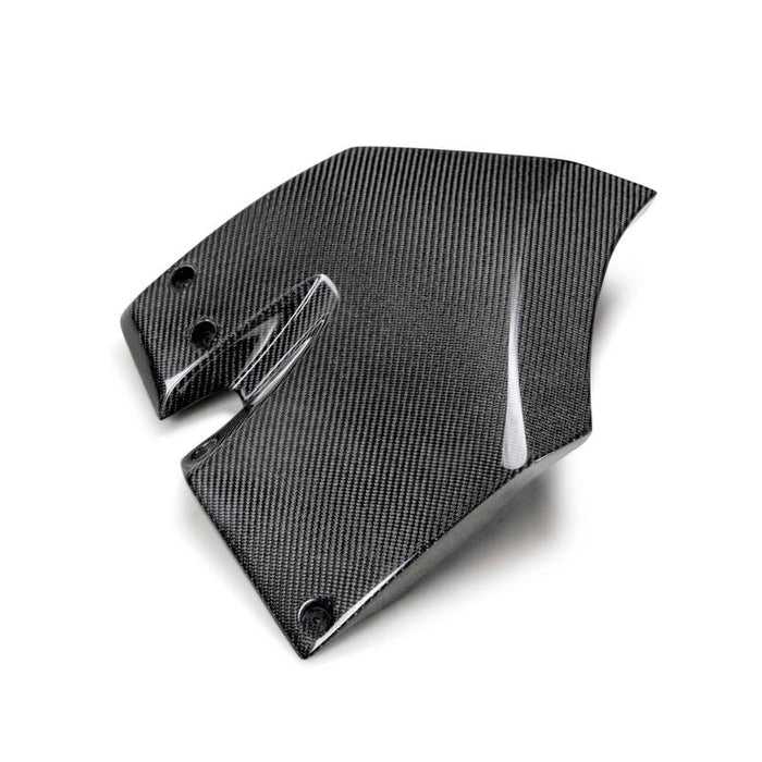 Seibon 2022 Nissan Frontier MB-Style Carbon Front Fibers Pair (2in rise 4in Wider)