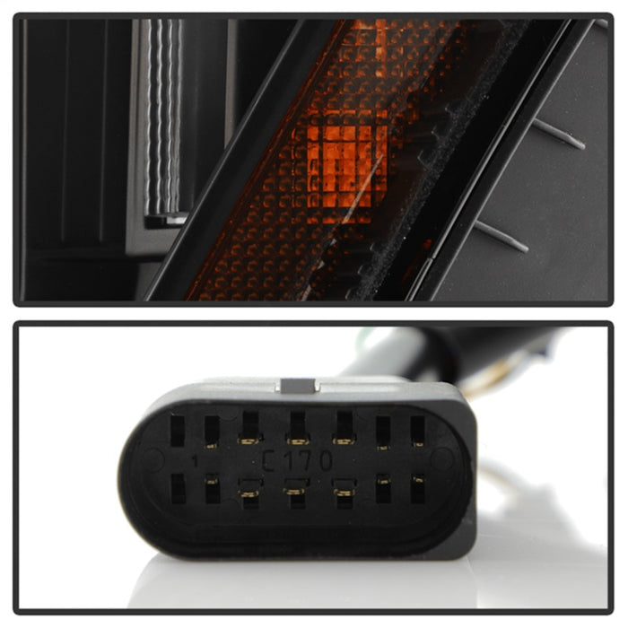 Spyder 13-17 Audi A5 HID Model Only High-Power Headlight - Black (PRO-YD-AA513HIDAP-SEQGR-BK)