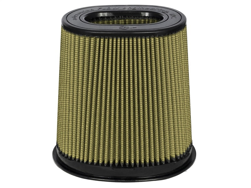 aFe Momentum Intake Rep Air Filter w/PG7 Media-3in F (Dual) x (8.25x6.25)in B x (7.25x5)in T x 9in H