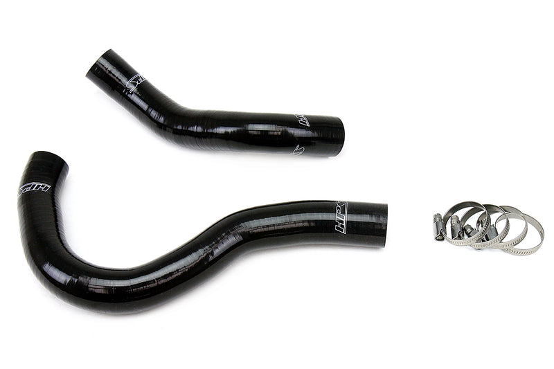 HPS Silicone Radiator Hoses - 2002-2006 Acura RSX - Black (57-1001-BLK)