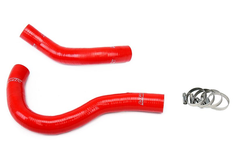 HPS Silicone Radiator Hoses - 2002-2006 Acura RSX - Red (57-1001-RED)