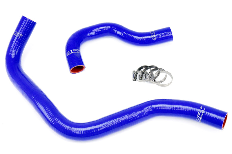 HPS Silicone Radiator Hoses - 1990-1993 Acura Integra B18 B20 - Blue (57-1002-BLUE)