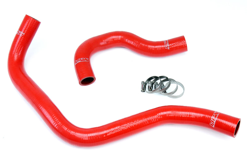 HPS Silicone Radiator Hoses - 1990-1993 Acura Integra B18 B20 - Red (57-1002-RED)