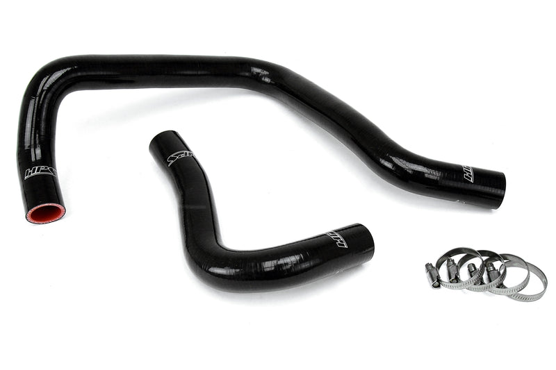 HPS Silicone Radiator Hoses - Black (57-1003-BLK)