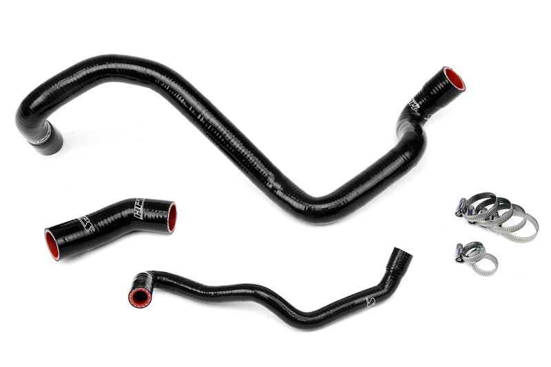 HPS Silicone Radiator Hoses - 1999-2006 Audi TT 225HP - Black (57-1004-BLK)