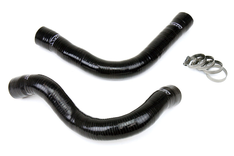 HPS Silicone Radiator Hoses - 1992-1999 BMW E36 318 Series - Black (57-1007-BLK)