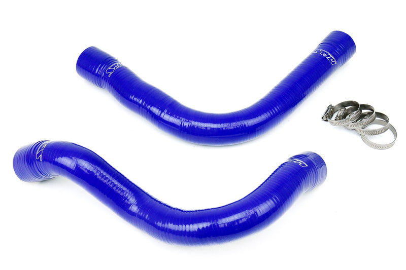 HPS Silicone Radiator Hoses - 1992-1999 BMW E36 318 Series - Blue (57-1007-BLUE)