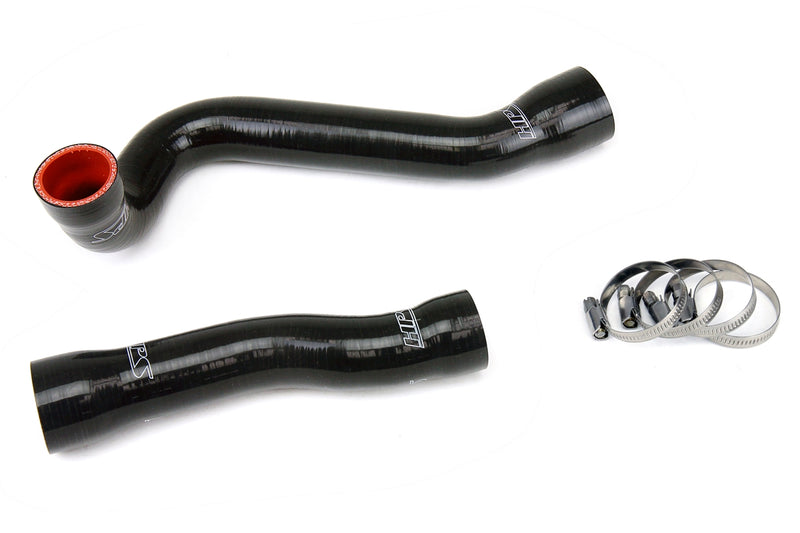 HPS Silicone Radiator Hoses - 2001-2006 BMW E46 M3 - Black (57-1008-BLK)