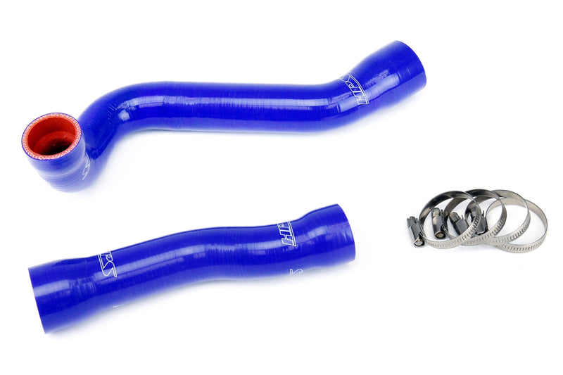 HPS Silicone Radiator Hoses - 2001-2006 BMW E46 M3 - Blue (57-1008-BLUE)