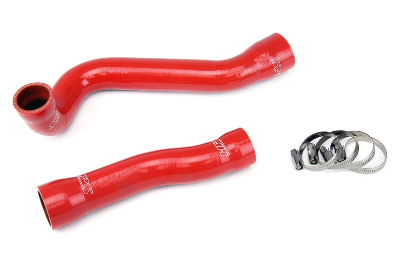 HPS Silicone Radiator Hoses - 2001-2006 BMW E46 M3 - Red (57-1008-RED)